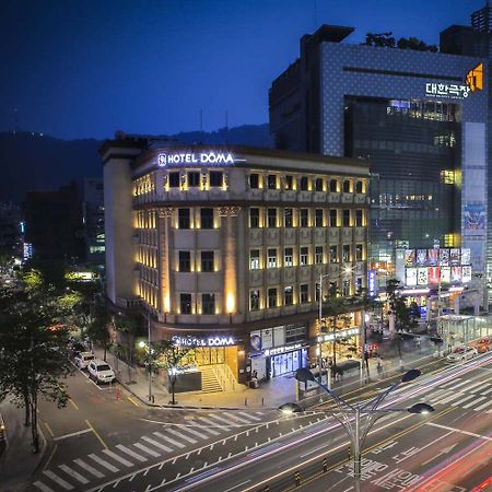 Hotel Doma Myeongdong Seoul Bagian luar foto