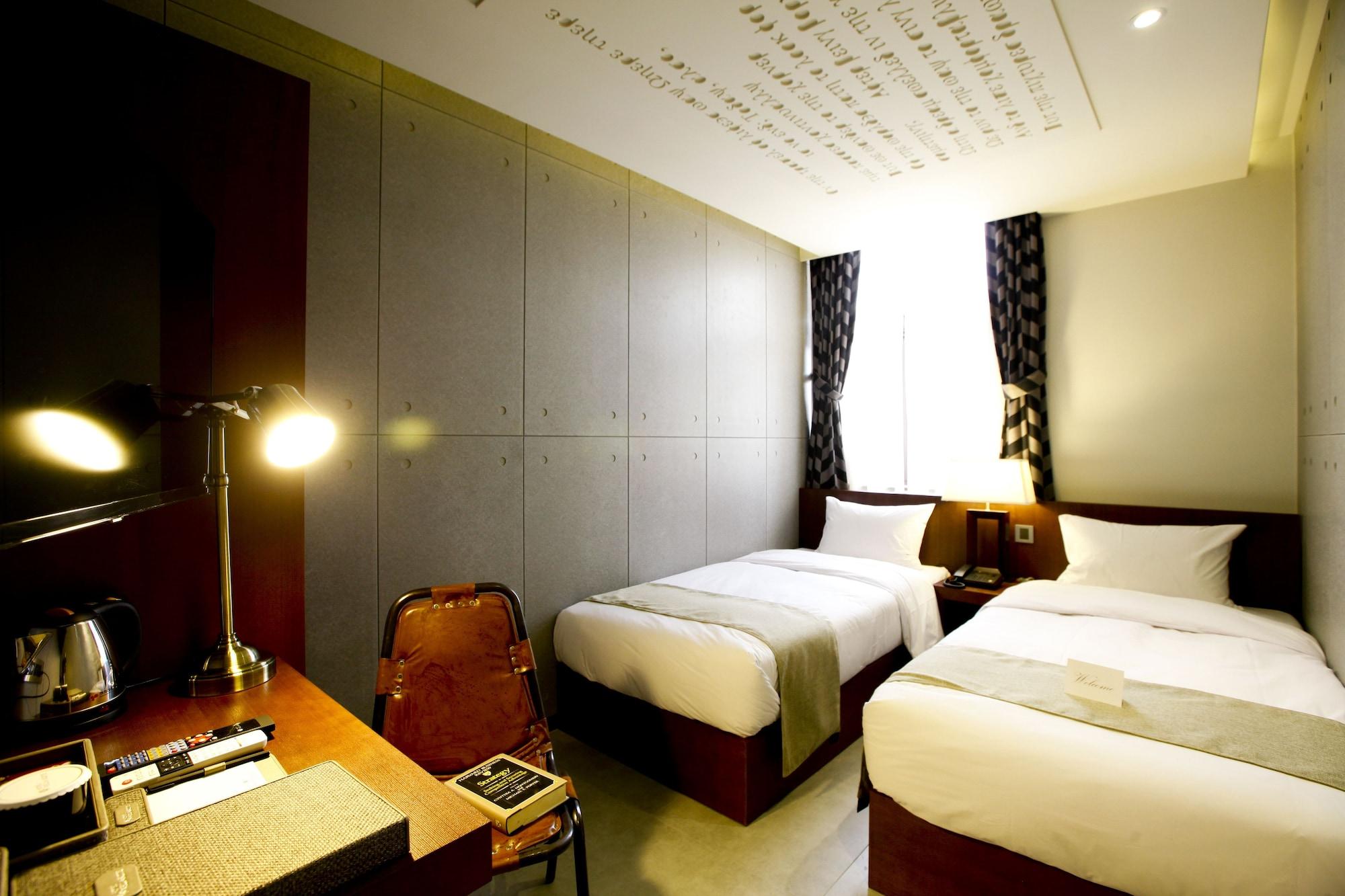 Hotel Doma Myeongdong Seoul Bagian luar foto