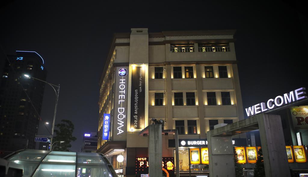 Hotel Doma Myeongdong Seoul Bagian luar foto