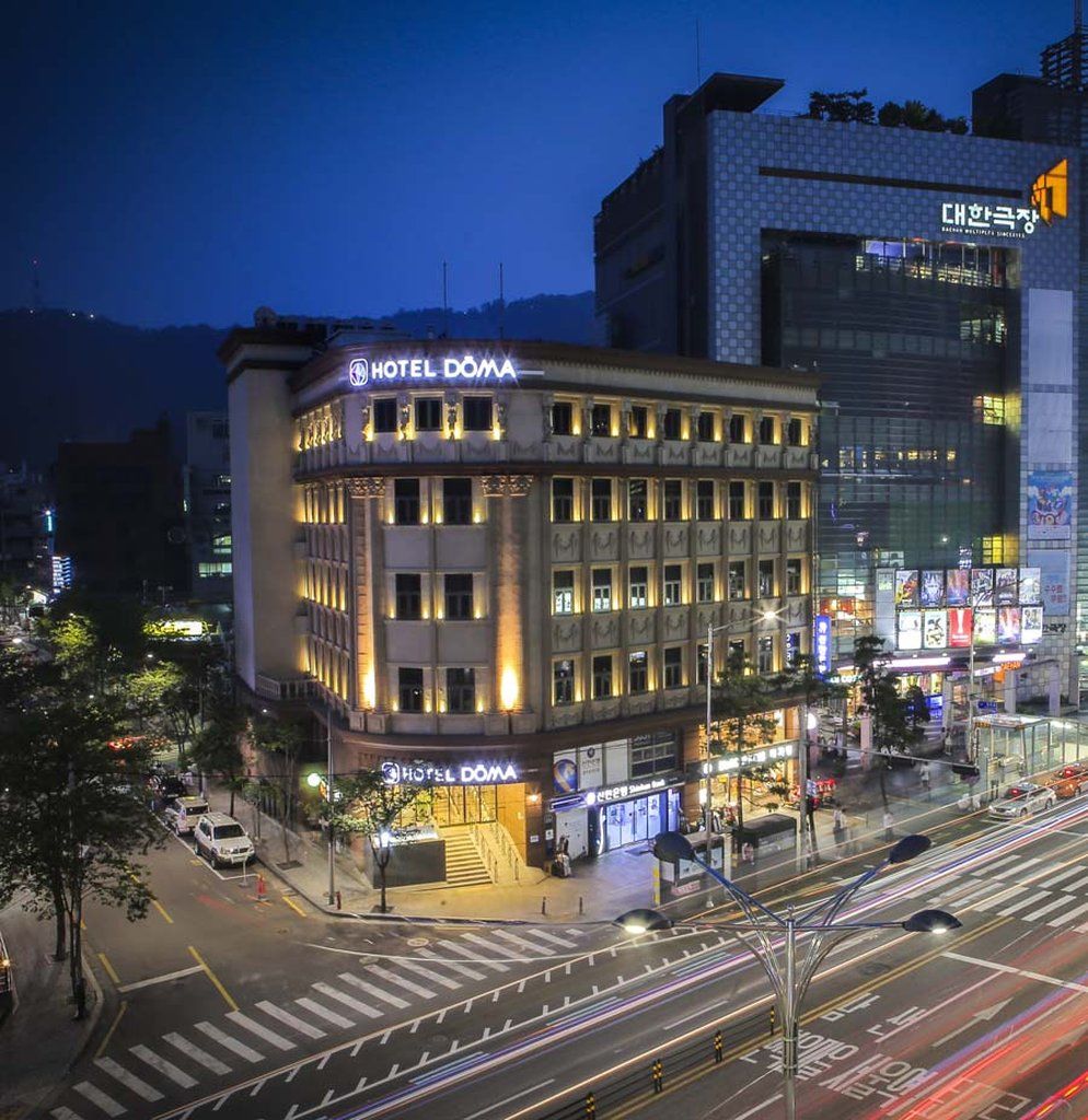 Hotel Doma Myeongdong Seoul Bagian luar foto